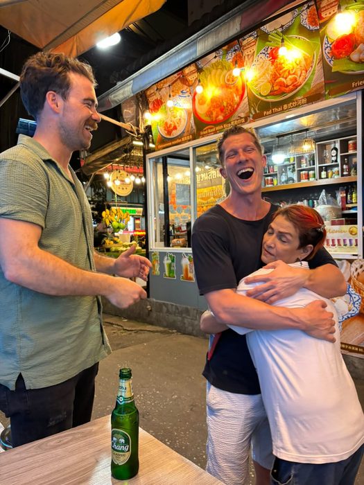 Jesse Henry in Thailand