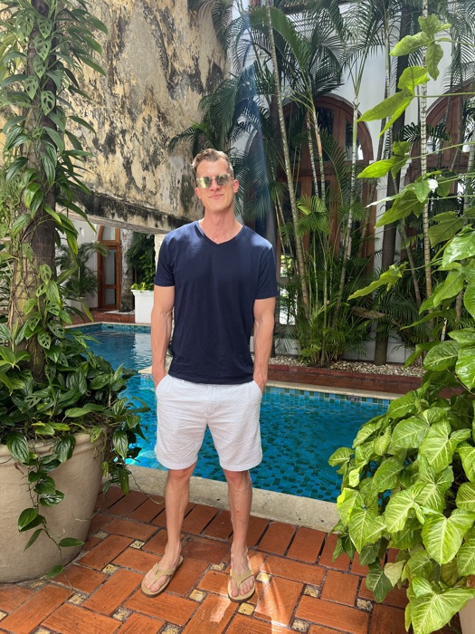 Jesse Henry in Colombia