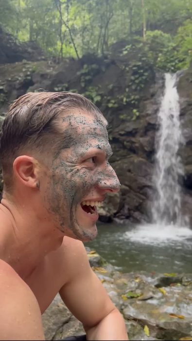 Jesse Henry in Costa Rica
