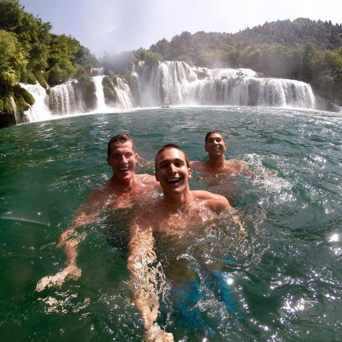 Jesse Henry in Croatia