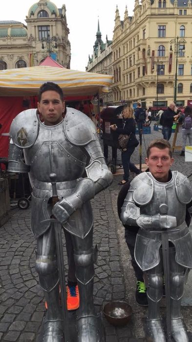 Jesse Henry in Hungary