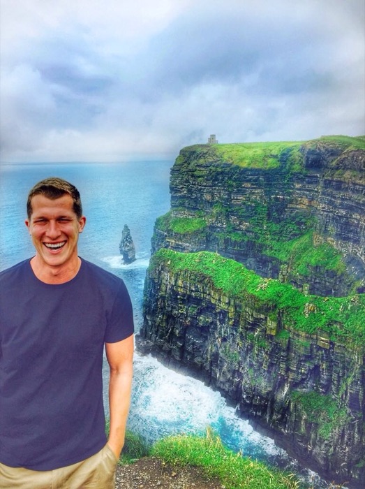 Jesse Henry in Ireland